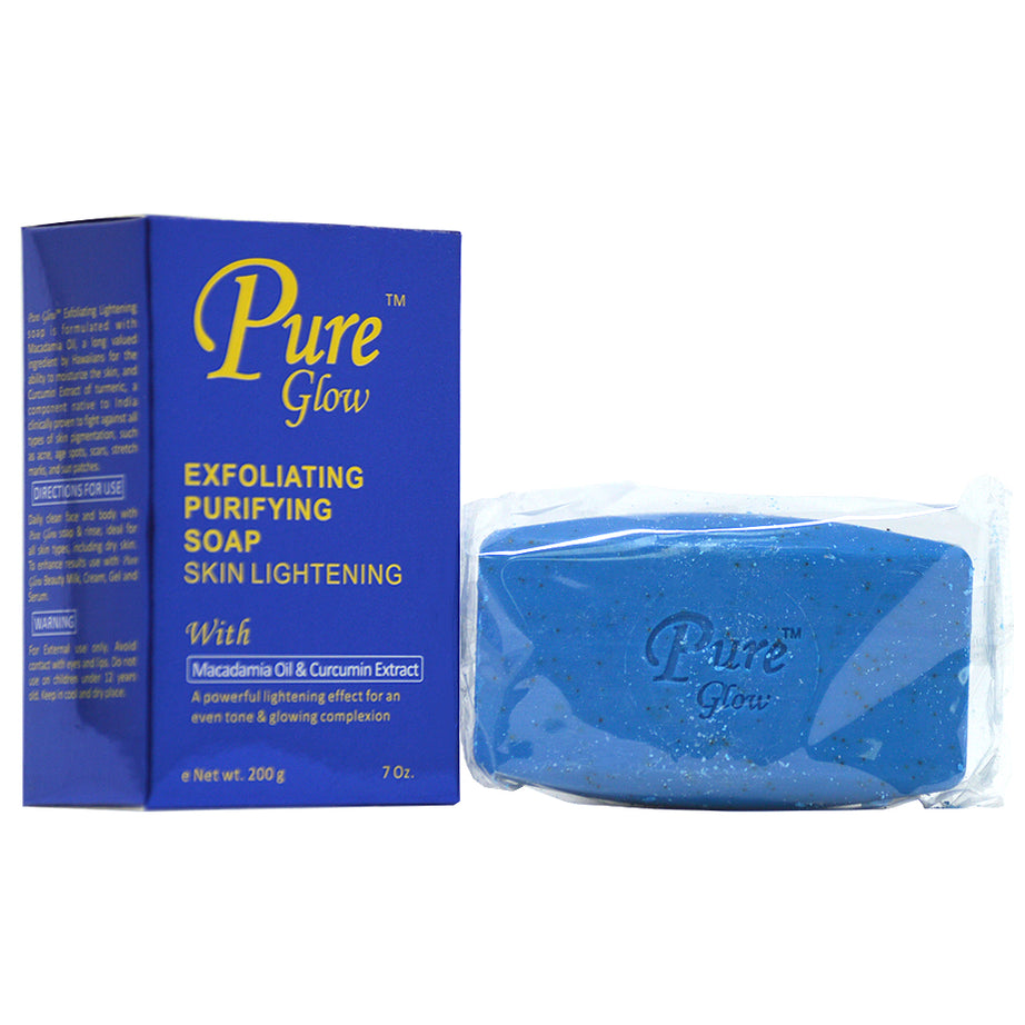Pure Glow Exfoliating Purifying Soap 7oz