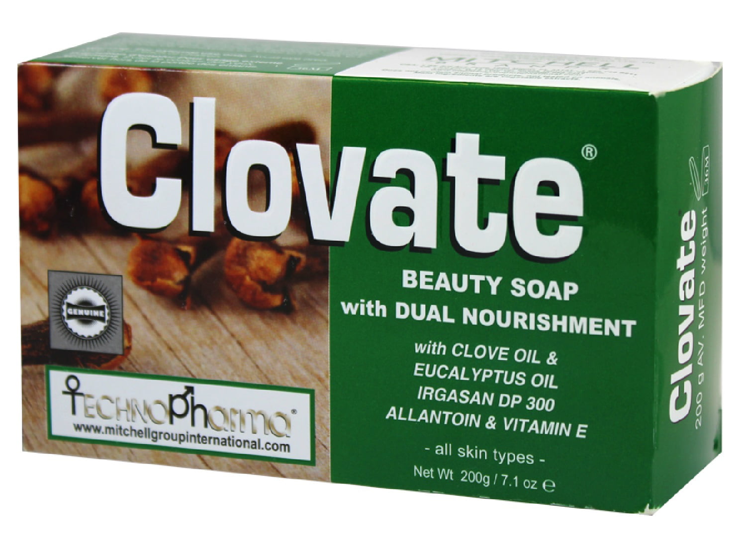 Clovate Beauty Soap 200g