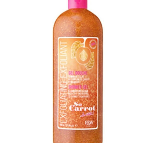 Fair & white So Carrot Exfoliating Exfoliant Illuminating Scrub Shower Gel 940 ml