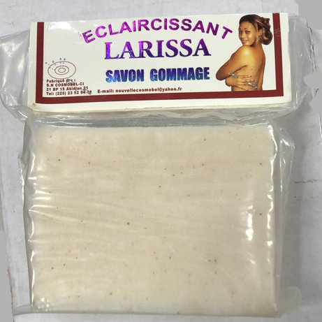Larissa Lightening Scrub  Soap